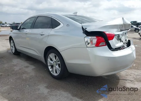 2015 Chevrolet Impala 1Lt from USA, damaged, VIN 2G1115SL9F9250012